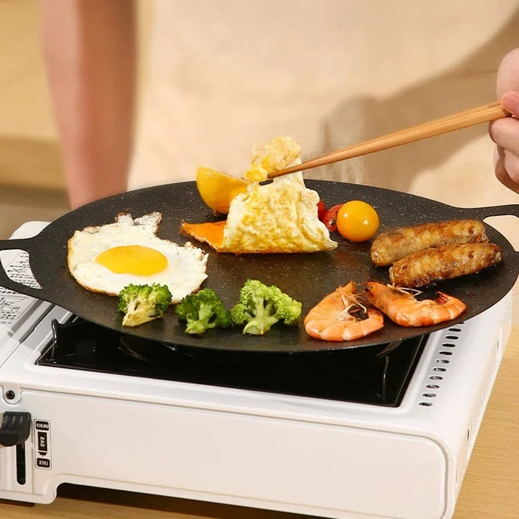 Sartén de Piedra Coreano Antiadherente CookFlex™ [ÚLTIMAS UNIDADES]