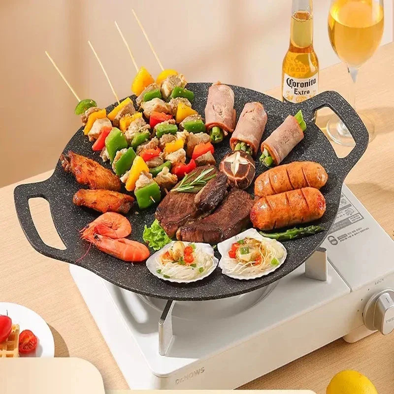 Sartén de Piedra Coreano Antiadherente CookFlex™ [ÚLTIMAS UNIDADES]