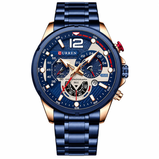 Reloj Impermeable Para Hombre Zafiro™