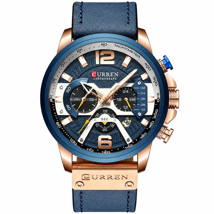 Reloj Impermeable Para Hombre Marino™