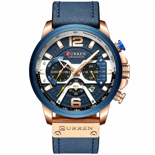 Reloj Impermeable Para Hombre Marino™