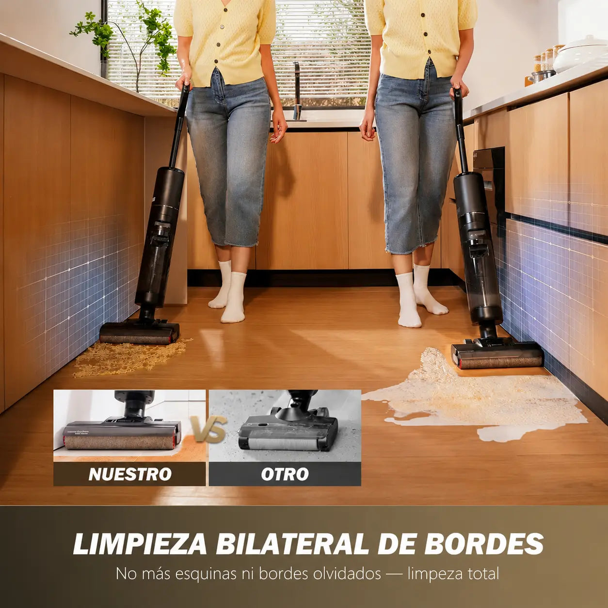 Aspiradora Vertical Inalámbrica Lava y Aspira MaxDream™ [ÚLTIMAS UNIDADES]