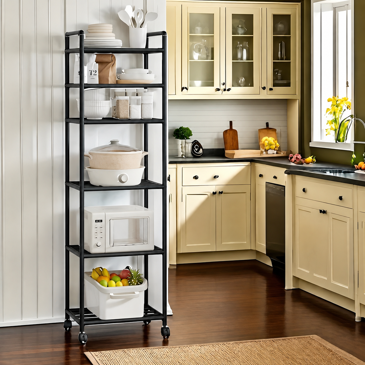 Estante Organizadora de Cocina 6 Niveles OrganiRack PRO™