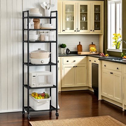 Estante Organizadora de Cocina 6 Niveles OrganiRack PRO™