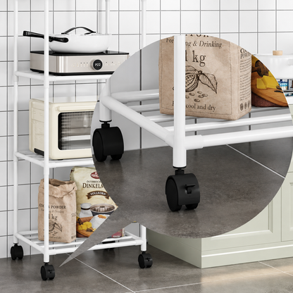 Estante Organizadora de Cocina 6 Niveles OrganiRack PRO™