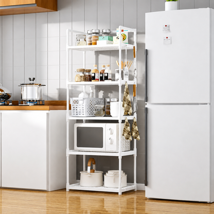 Estante Organizadora de Cocina 6 Niveles OrganiRack PRO™