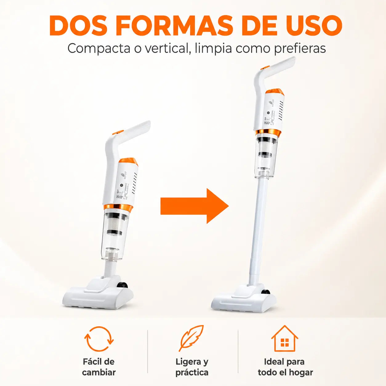Aspiradora Inalámbrica 2 en 1 Lava y Aspira MaxDream™ [ÚLTIMAS UNIDADES]