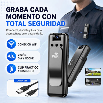 Repetidor WiFi Amplificador de Señal WIFIMAX™ + Cámara Corporal de Regalo [HASTA 3 KM DE SEÑAL] rascunho