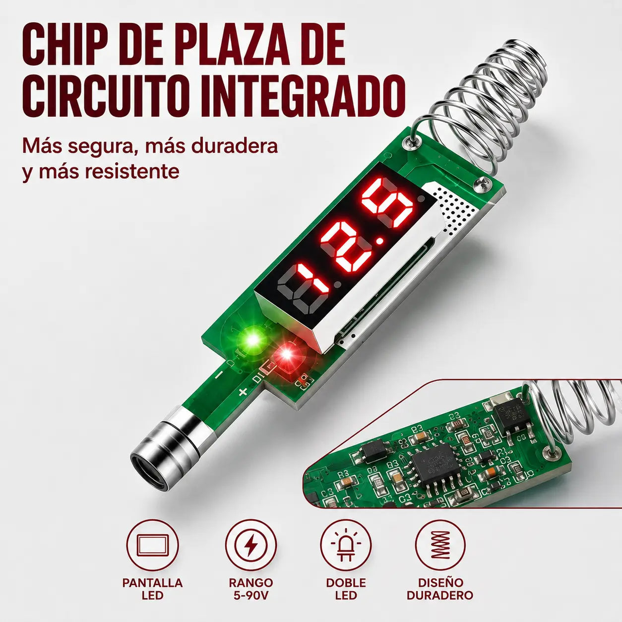 Tester LED de Circuitos Para Vehículos PowerMax™