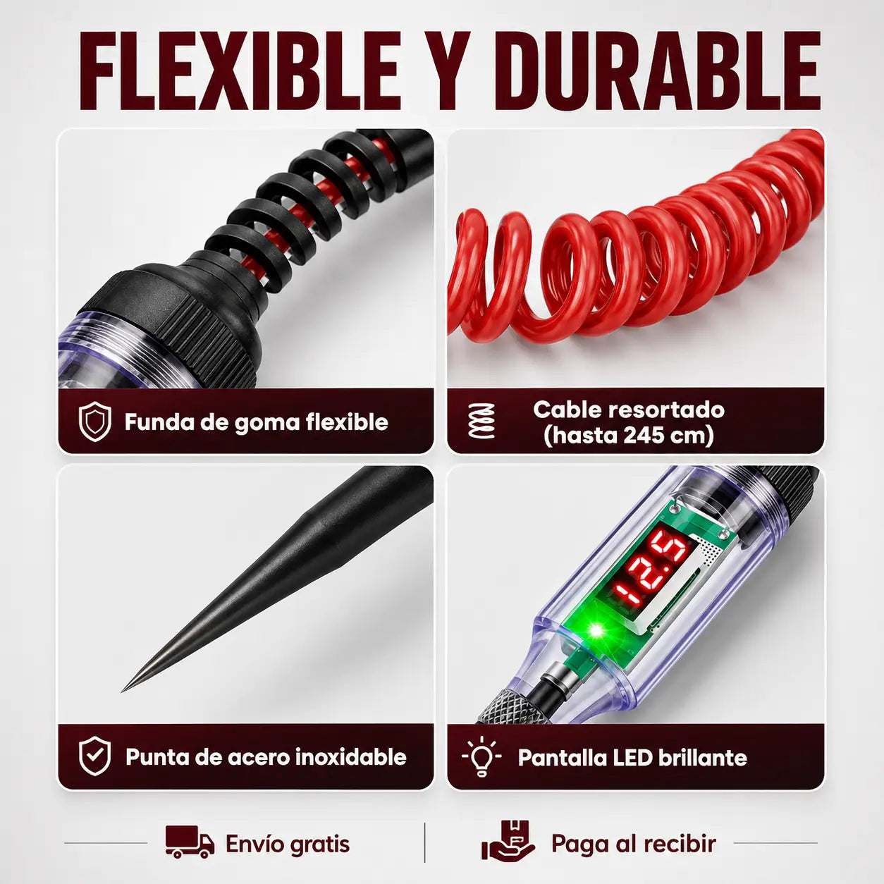 Tester LED de Circuitos Para Vehículos PowerMax™