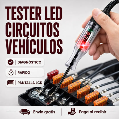 Tester LED de Circuitos Para Vehículos PowerMax™