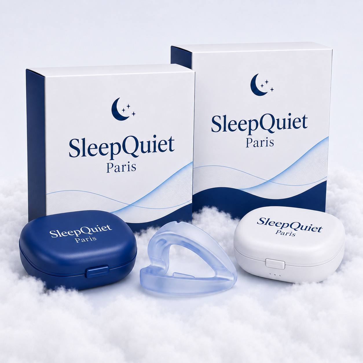 2x1 - SleepQuiet™ Dispositivo Anti-Ronquidos [ÚLTIMAS UNIDADES]
