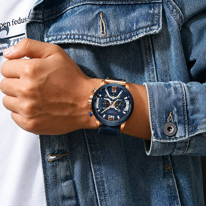 Reloj Impermeable Para Hombre Marino™