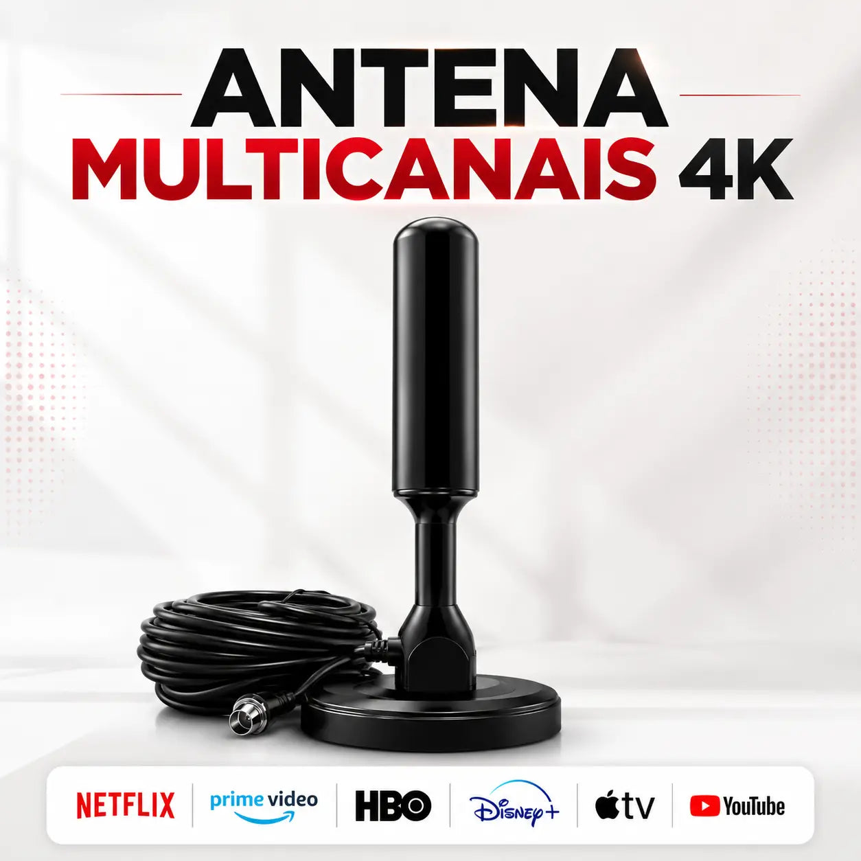 SkyLink™ UHD – Antena Inteligente 4K [+3000 CANALES]