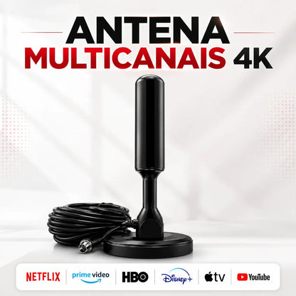 SkyLink™ UHD – Antena Inteligente 4K [+3000 CANALES]