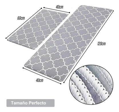 Closet Plegable Multiuso MaxCloset™ + 2 Tapetes Antiderrapantes y Impermeables [ÚLTIMAS UNIDADES]