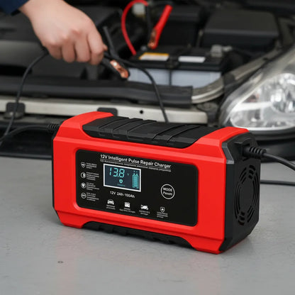 Super Arrancador de Baterías 12V + Mini Compressor de Aire PowerShield™ [ÚLTIMAS UNIDADES]