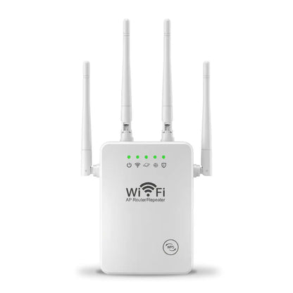 Repetidor WiFi Amplificador de Señal WIFIMAX™ + Cámara Corporal de Regalo [HASTA 3 KM DE SEÑAL] rascunho