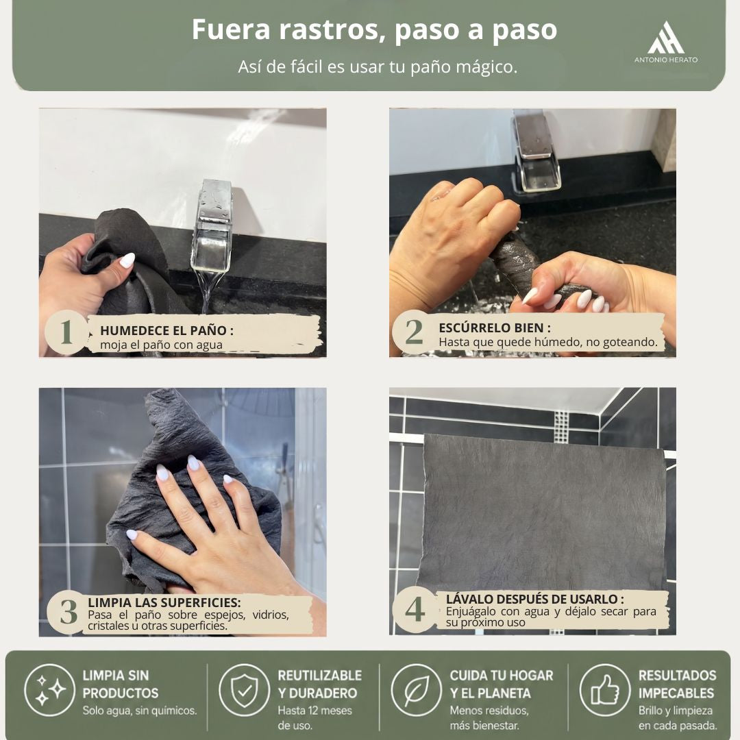 Paños Mágicos Antonio Herato (Compre 5 Llévate 10)