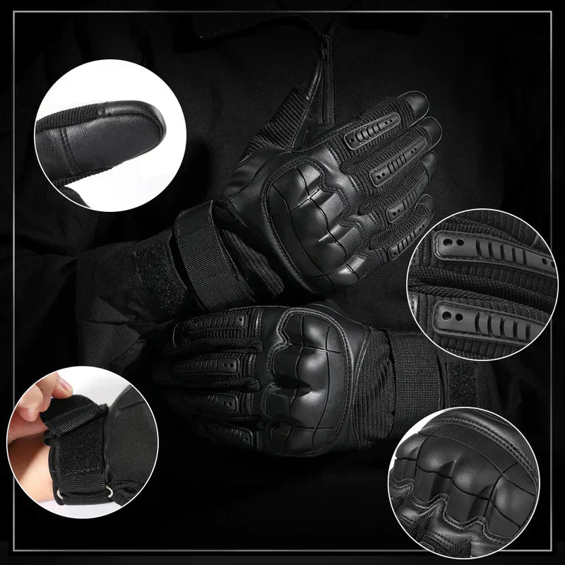 Guantes Tácticos Indestructible Titanium™ + Linterna 4 en 1 de Regalo [ÚLTIMAS UNIDADES]