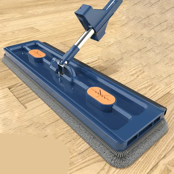 Trapeador Giratorio 360° con Paños de Microfibra - UltraSlim