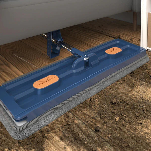 Trapeador Giratorio 360° con Paños de Microfibra - UltraSlim