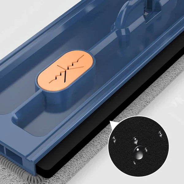 Trapeador Giratorio 360° con Paños de Microfibra - UltraSlim