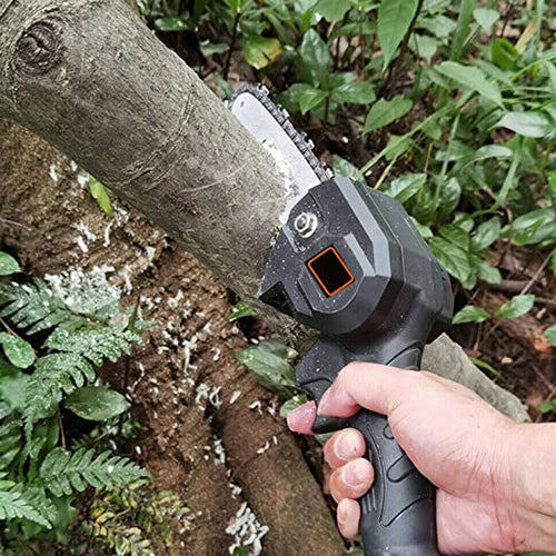 Mini Motosierra Recargable Portátil Makino™ + Baterías 48V de Regalo [CORTA TODO]