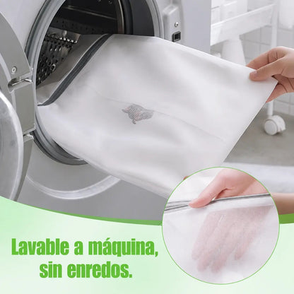 CleanShoes System™ — Bolsa Lavatenis + 8 Bolsas Organizadoras