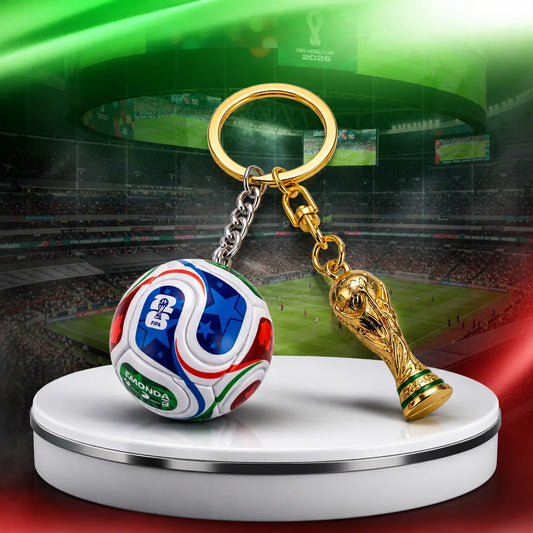Llavero Balón Fútbol Mundial 2026