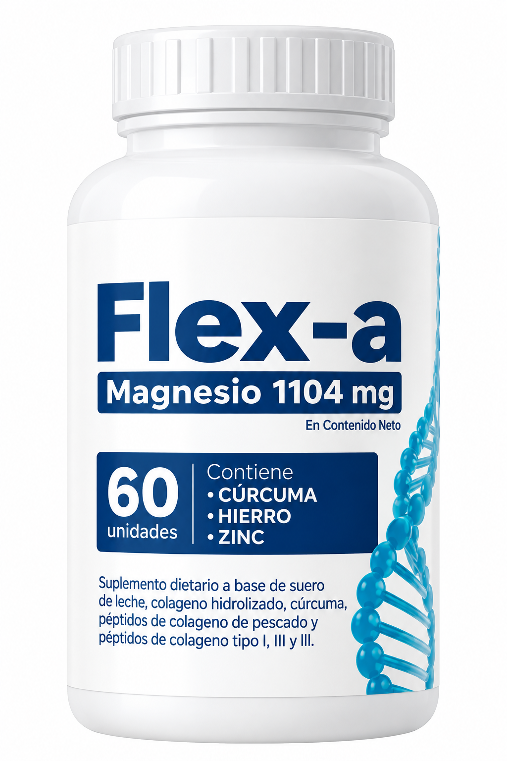 Compra 1 y Llévate 2 | Flex-a Magnesio para Articulaciones