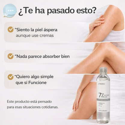 Compra 1 y Llévate 2 - Tónico Facial Ácido Glicólico 7%