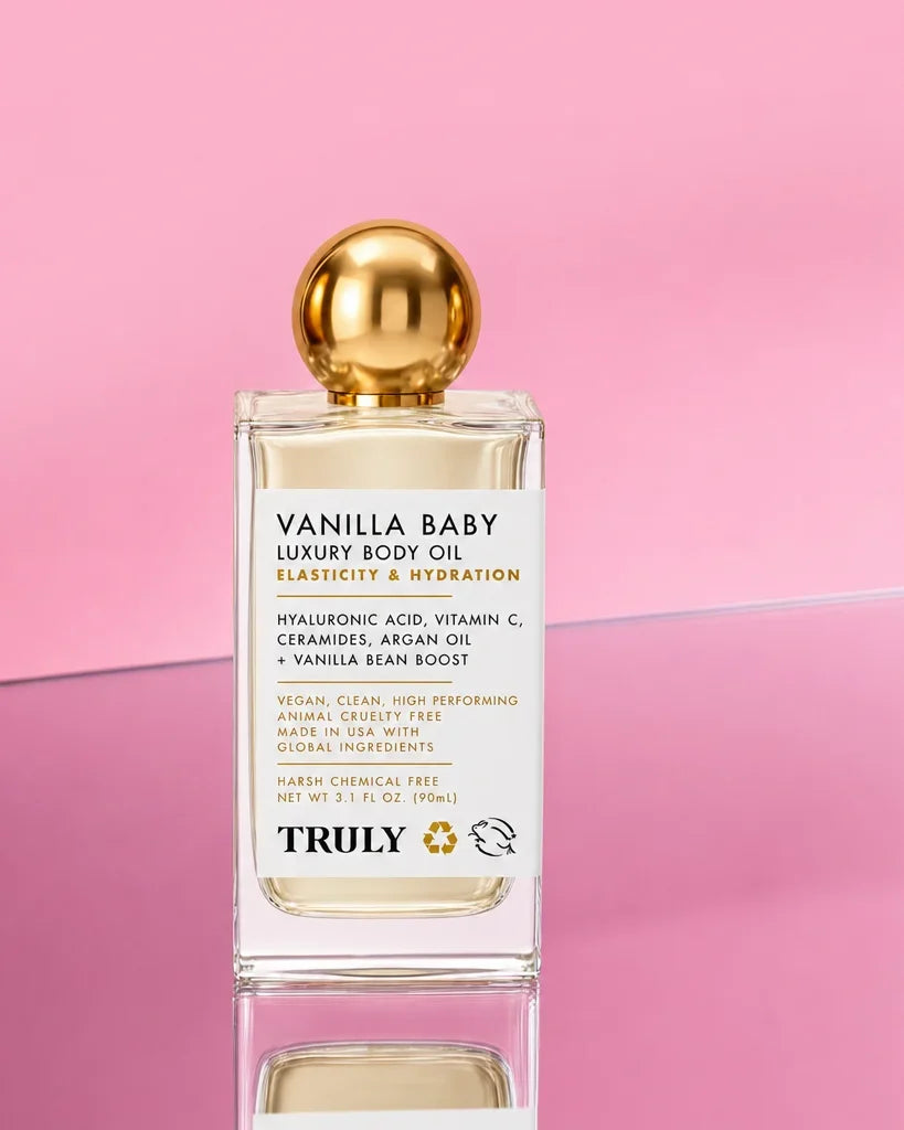 Compra 1 y Llévate 2 - Truly Vanilla Baby Aceite Corporal 90 ml