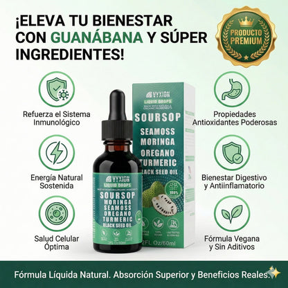 Compra 1 y Llévate 2 - Gotas de Guanábana con Orégano