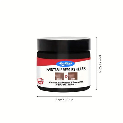 CueroNova crema reparadora de cuero negro