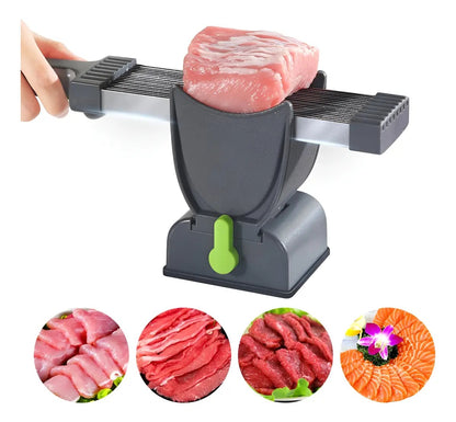 Cortador de Carne Multi-Cuchillas SlicePro™ + Ablandador de Regalo [COMBO COCINA]