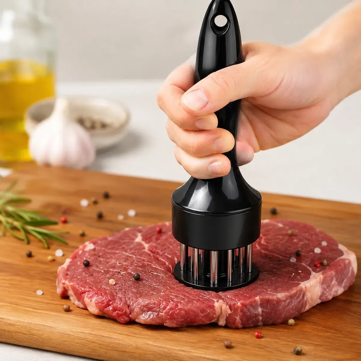Cortador de Carne Multi-Cuchillas SlicePro™ + Ablandador de Regalo [COMBO COCINA]