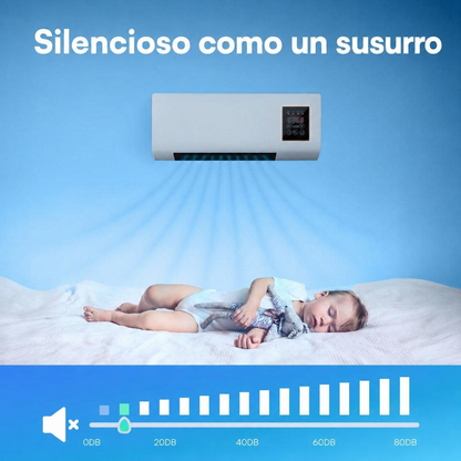 Aire Acondicionado Portátil de Pared EpiCooler™ (frío y calor)