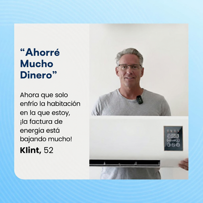 Aire Acondicionado Portátil de Pared EpiCooler™ (frío y calor)