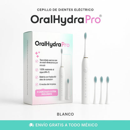 Compre 1 Llévate 2 - Cepillo de Dientes Eléctrico OralHydra Pro®