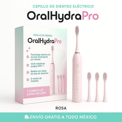 Compre 1 Llévate 2 - Cepillo de Dientes Eléctrico OralHydra Pro®