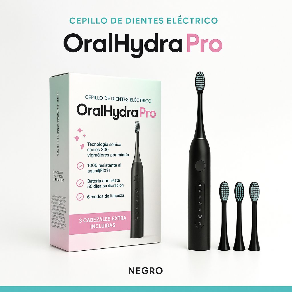 Compre 1 Llévate 2 - Cepillo de Dientes Eléctrico OralHydra Pro®