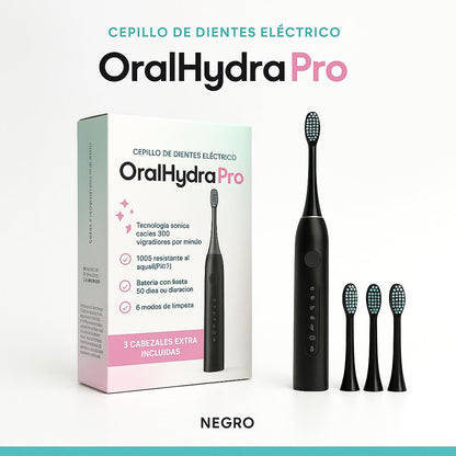 Compre 1 Llévate 2 - Cepillo de Dientes Eléctrico OralHydra Pro®