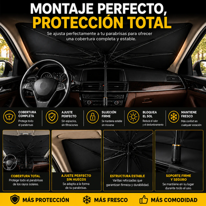 Compre 1 Llévate 2 - SombraDrive™ Parasol Plegable para Coche