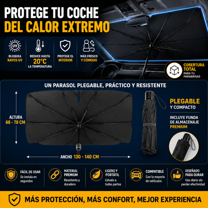 Compre 1 Llévate 2 - SombraDrive™ Parasol Plegable para Coche